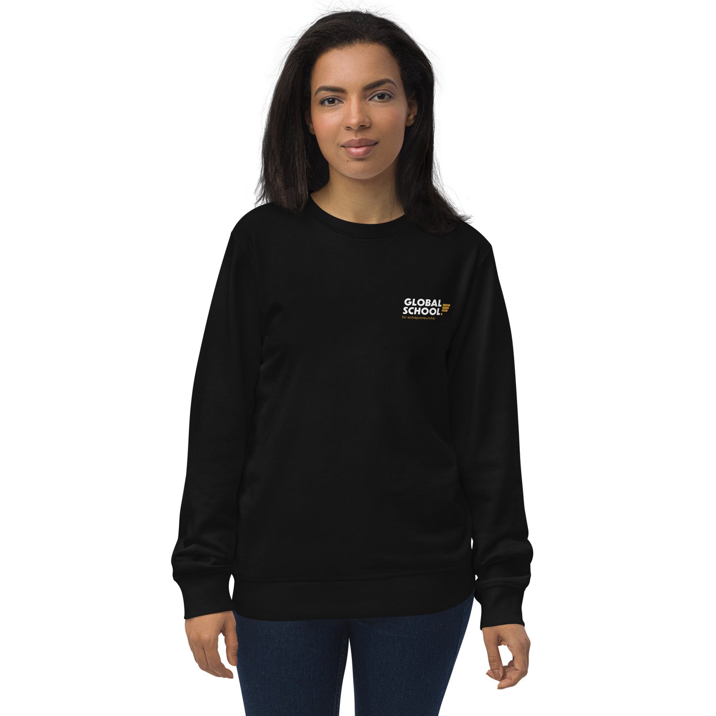 GS4E Unisex organic sweatshirt