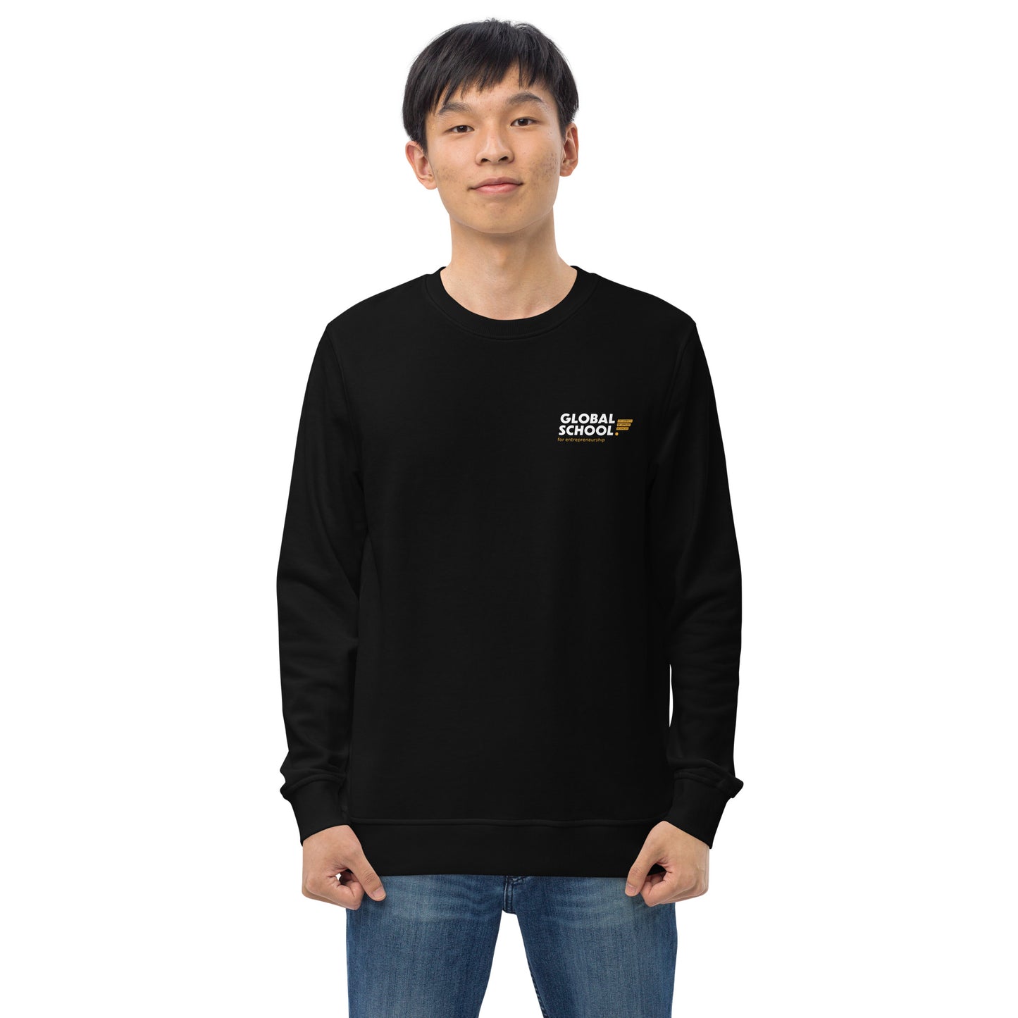 GS4E Unisex organic sweatshirt